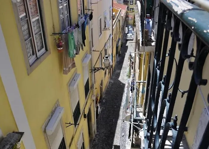 My Flat Lägenhet Lisboa